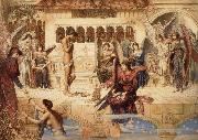 The Ramparts of God-s House John Melhuish Strudwick